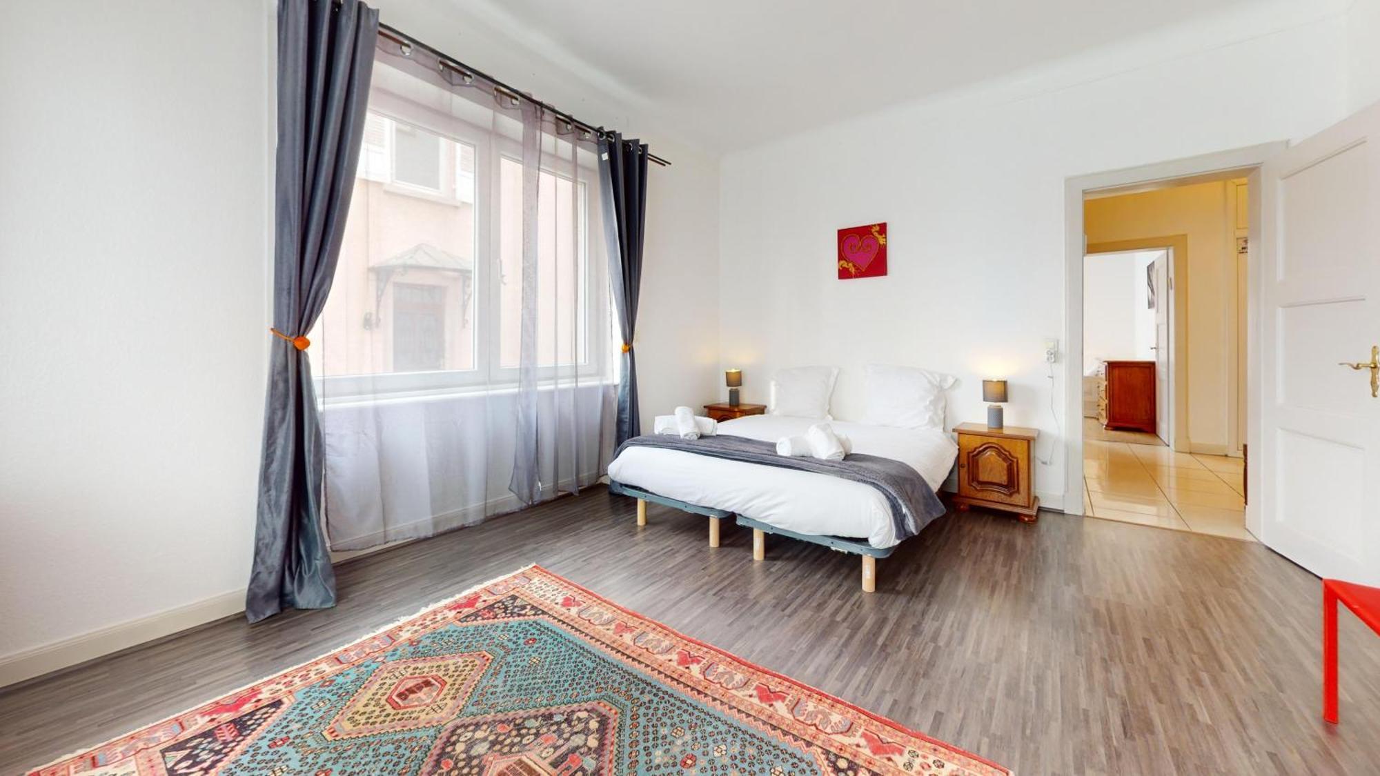 Appartement Clemenceau Avec Parking Colmar Dış mekan fotoğraf
