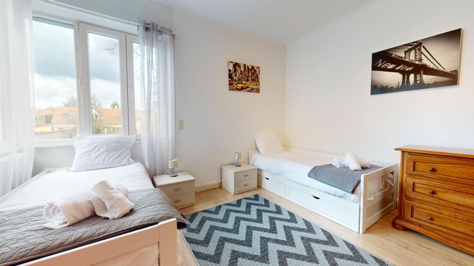 Appartement Clemenceau Avec Parking Colmar Dış mekan fotoğraf