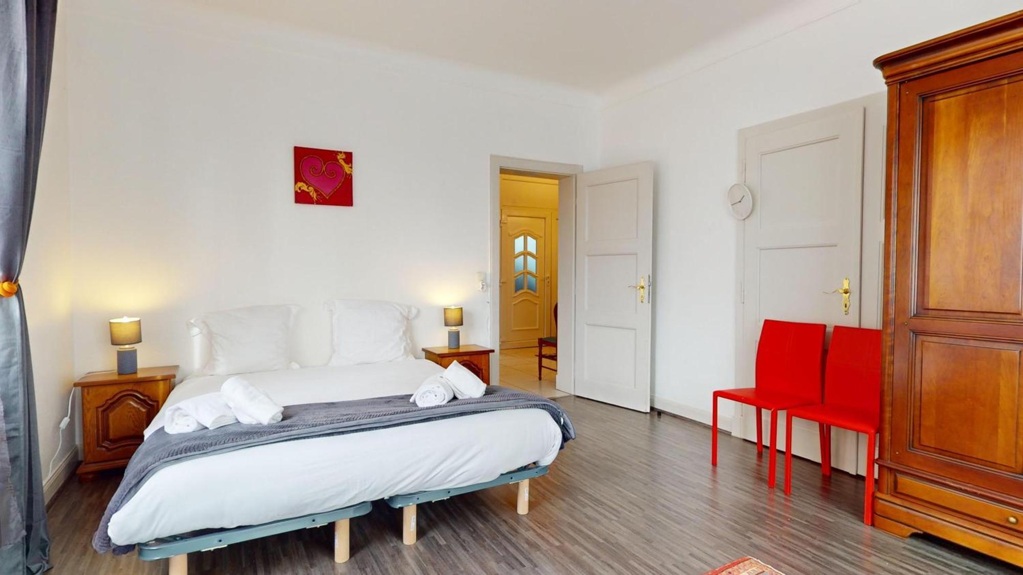 Appartement Clemenceau Avec Parking Colmar Dış mekan fotoğraf