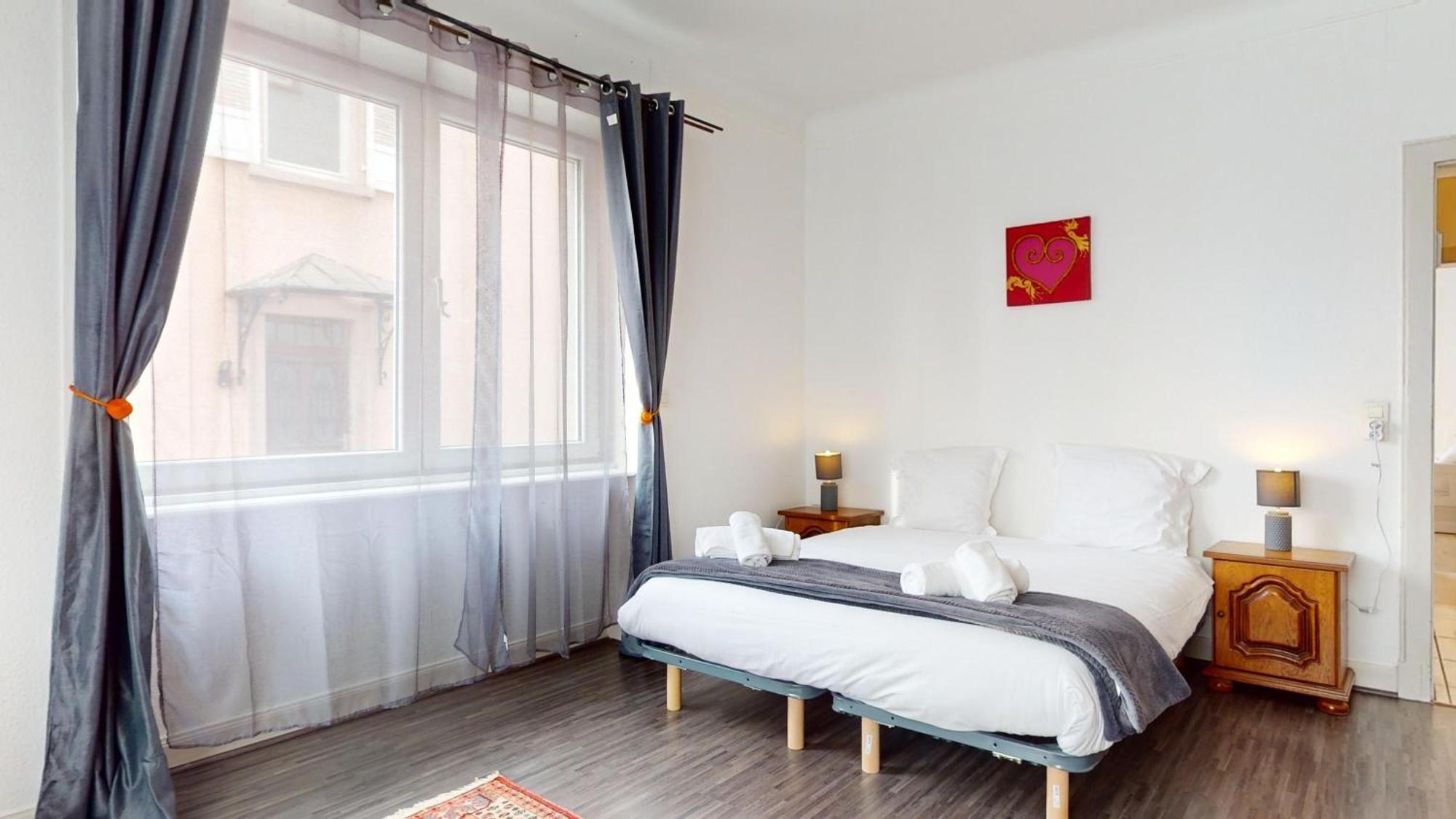 Appartement Clemenceau Avec Parking Colmar Dış mekan fotoğraf
