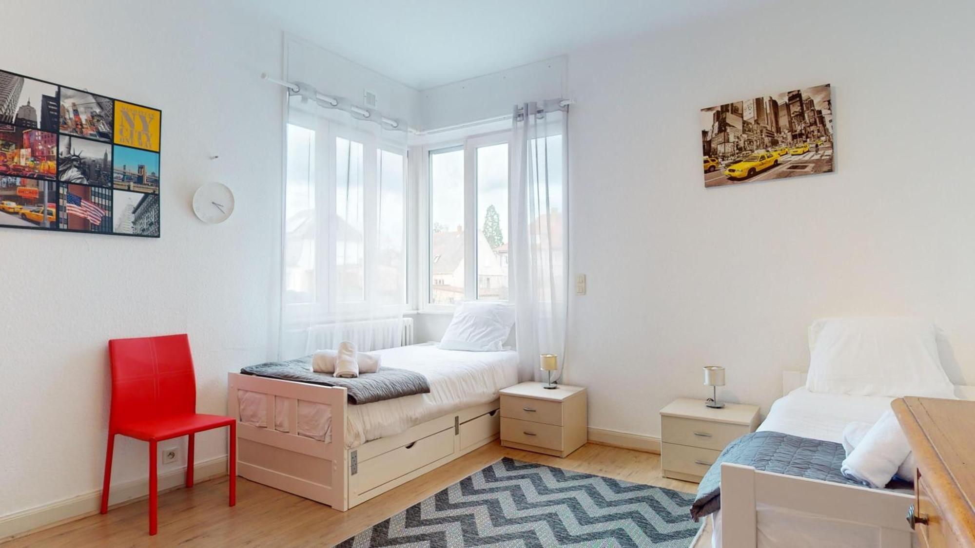 Appartement Clemenceau Avec Parking Colmar Dış mekan fotoğraf