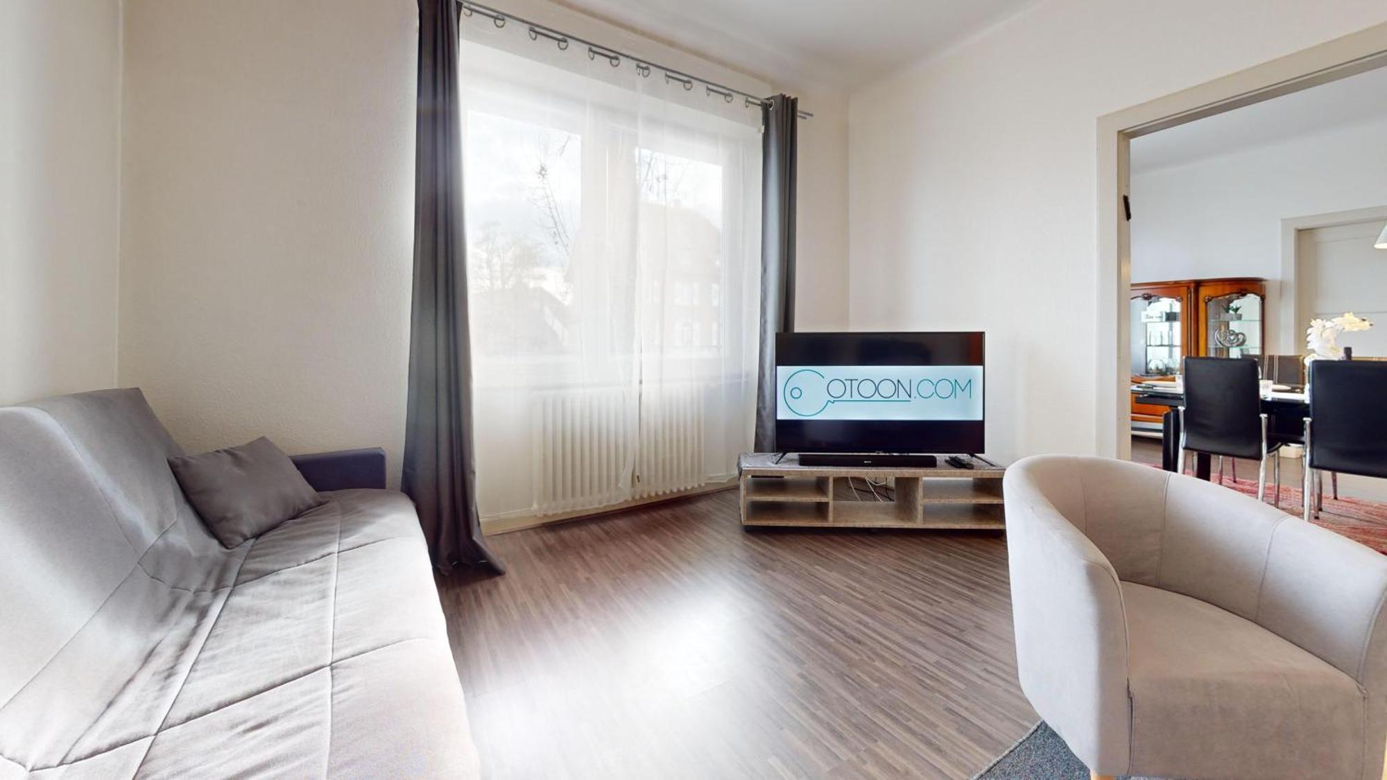 Appartement Clemenceau Avec Parking Colmar Dış mekan fotoğraf
