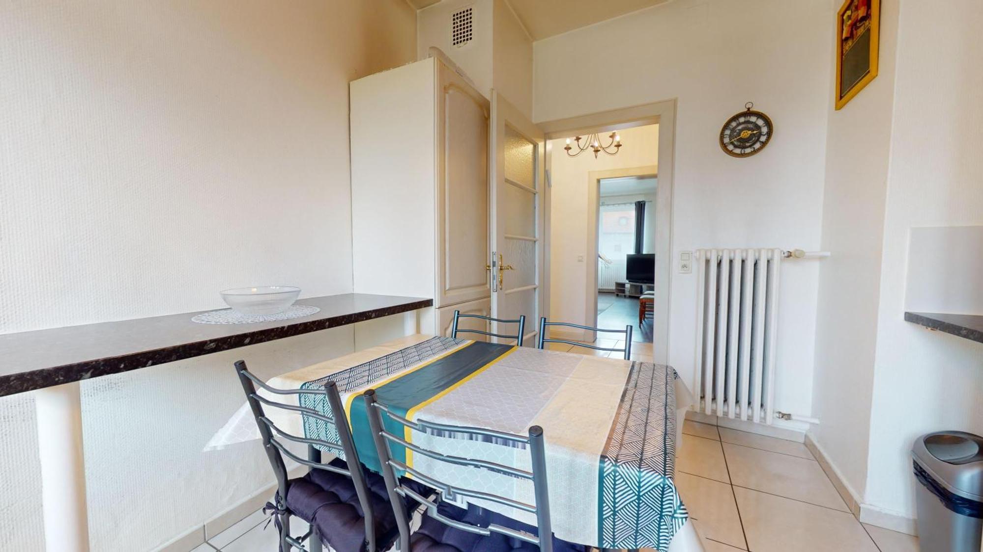 Appartement Clemenceau Avec Parking Colmar Dış mekan fotoğraf