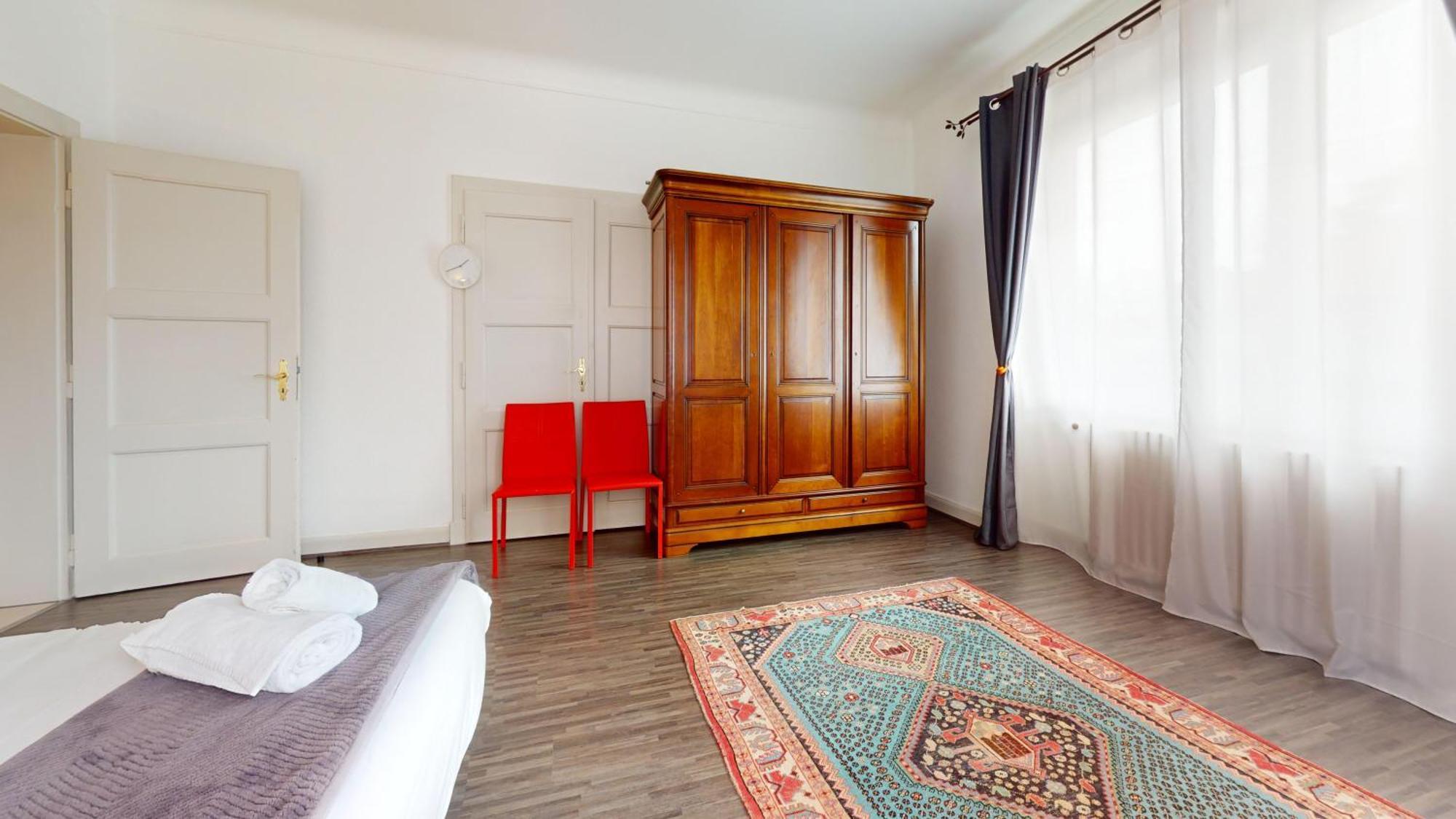 Appartement Clemenceau Avec Parking Colmar Dış mekan fotoğraf